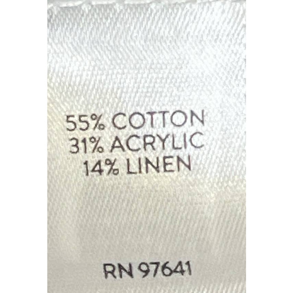 J Jill Women Cardigan Sweater V-Neck Front Button Long Sleeve Pockets Gray Small - Picture 7 of 11